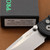 Pro-Tech TR-3 Integrity Thumbstud Manual Relic Black Stonewash INT105 INT105
