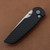 Pro-Tech TR-3 Integrity Thumbstud Manual Relic Black Stonewash INT105 INT105