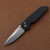 Pro-Tech TR-3 Integrity Thumbstud Manual Relic Black Stonewash INT105 INT105