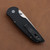 Pro-Tech TR-3 Integrity Thumbstud Manual Relic Black Stonewash INT105 INT105