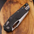 Microtech MSI Tri-Grip Black Apocalyptic Partial Serrated 210T-12APPMBK 210T-12APPMBK