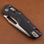 Microtech MSI Tri-Grip Black Apocalyptic Partial Serrated 210T-12APPMBK 210T-12APPMBK
