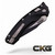 Microtech Amphibian Ram Lok Fluted Black 137RL-1FL Cajun Knife And Gear