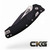 Microtech Amphibian Ram Lok Fluted Black 137RL-1FL Cajun Knife And Gear