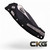 Microtech Amphibian Ram Lok Fluted Black 137RL-1FL Cajun Knife And Gear