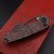 Heretic Knives Pariah Manual Drop Point DLC Carbon Camo H046-6A-RD/CC H046-6A-RD/CC