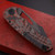 Heretic Knives Pariah Manual Drop Point DLC Carbon Camo H046-6A-RD/CC H046-6A-RD/CC