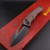 Heretic Knives Pariah Manual Drop Point DLC Carbon Camo H046-6A-RD/CC H046-6A-RD/CC.