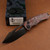 Heretic Knives Pariah Manual Drop Point DLC Carbon Camo H046-6A-RD/CC H046-6A-RD/CC