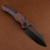 Heretic Knives Pariah Manual Drop Point DLC Carbon Camo H046-6A-RD/CC H046-6A-RD/CC