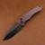 Heretic Knives Pariah Manual Drop Point DLC Carbon Camo H046-6A-RD/CC H046-6A-RD/CC