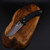 Microtech Amphibian Ram-Lok Apocalyptic Fluted Black G-10 137RL-10APFLGTBK.