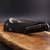 Microtech Amphibian Ram-Lok Apocalyptic Fluted Black G-10 137RL-10APFLGTBK