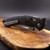 Microtech Amphibian Ram-Lok Apocalyptic Fluted Black G-10 137RL-10APFLGTBK