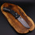 Microtech Amphibian Ram-Lok Apocalyptic Fluted Black G-10 137RL-10APFLGTBK