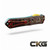 Heretic Knives Manticore E Bounty Hunter Bowie Full Serrate H026B-14C-BOUNTY Cajun Knife And Gear
