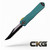 Heretic Knives Manticore E Bounty Hunter Bowie Full Serrate H026B-14C-BOUNTY.
