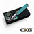 Heretic Knives Manticore E Bounty Hunter Bowie Full Serrate H026B-14C-BOUNTY Cajun Knife And Gear
