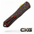 Heretic Knives Manticore E Bounty Hunter Bowie Full Serrate H026B-14C-BOUNTY Cajun Knife And Gear