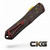 Heretic Knives Manticore E Bounty Hunter Bowie Full Serrate H026B-14C-BOUNTY Cajun Knife And Gear