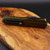 Microtech Cypher II Double Edge Full Serrate Black OD Green Handle 1242-3OD