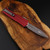 Microtech Cypher II Double Edge Apocalyptic Standard Merlot 1242-10APMR