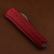 Microtech Cypher II Double Edge Apocalyptic Standard Merlot 1242-10APMR