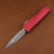 Microtech Cypher II Double Edge Apocalyptic Standard Merlot 1242-10APMR