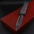 Microtech Combat Troodon Double Edge Serrated Natural Clear 1142-3NC