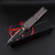 Microtech Combat Troodon Double Edge Serrated Natural Clear 1142-3NC