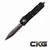 Microtech UTX-85 Double Edge Apocalyptic Partial Serrated 232-11AP.