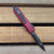 MICROTECH UTX-85 DOUBLE EDGE BLACK BLADE RED HANDLE 232-1MR