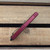 MICROTECH UTX-85 DOUBLE EDGE BLACK BLADE RED HANDLE 232-1MR