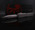 Microtech Ultratech Gen III ZBP Double Edge Apocalyptic Full Serrate Natural Clear 1122-12APNC