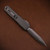 Microtech Ultratech Gen III ZBP Double Edge Apocalyptic Full Serrate Natural Clear 1122-12APNC