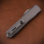 Microtech Ultratech Gen III ZBP Double Edge Apocalyptic Full Serrate Natural Clear 1122-12APNC