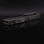 Microtech Ultratech Gen III ZBP Double Edge Apocalyptic Full Serrate Natural Clear 1122-12APNC