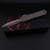 Microtech Ultratech Gen III ZBP Double Edge Apocalyptic Full Serrate Natural Clear 1122-12APNC.