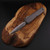 Microtech Ultratech Gen III ZBP Double Edge Apocalyptic Full Serrate Natural Clear 1122-12APNC