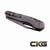 Microtech MSI Single Edge DLC Blade Carbon Fiber Handle 210-1DLCTFLCFS Cajun Knife And Gear