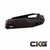 Microtech MSI Single Edge DLC Blade Carbon Fiber Handle 210-1DLCTFLCFS Cajun Knife And Gear