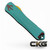 Heretic Knives Manticore E Bounty Hunter Battleworn Two Tone Black Bowie H026B-14A-BOUNTY Cajun Knife And Gear
