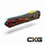 Heretic Knives Manticore E Bounty Hunter Battleworn Two Tone Black Bowie H026B-14A-BOUNTY Cajun Knife And Gear