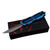 Microtech Scarab II Gen III Double Edge Apocalyptic Blade Blue Handle 1180-10APBL Cajun Knife And Gear