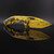 Heretic Knives Medusa Manual Tanto CEL Shading Yellow H009-CS-YW