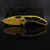 Heretic Knives Medusa Manual Tanto CEL Shading Yellow H009-CS-YW