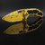 Heretic Knives Medusa Manual Tanto CEL Shading Yellow H009-CS-YW