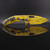 Heretic Knives Medusa Manual Tanto CEL Shading Yellow H009-CS-YW