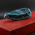 Heretic Knives Medusa Manual Tanto Edge CEL Shading Turqouise H009-CS-TQ