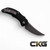 Microtech Brachial Apocalyptic Full Serrated Auto 268A-12AP Cajun Knife And Gear